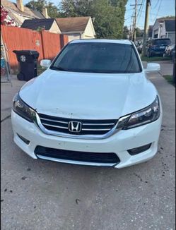 2016 Honda accord
