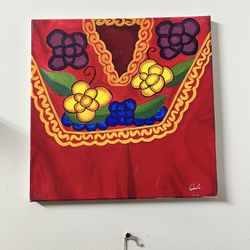 Mexican Painting- Home decor