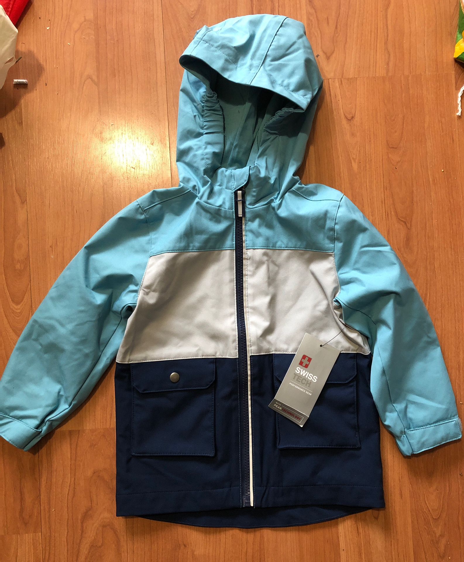 NEW- Swiss tech Toddler Rain Jacket