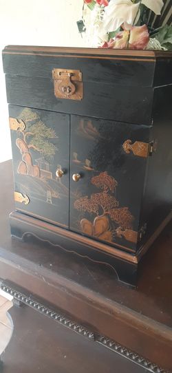 Chinese Jewelry Cabinet