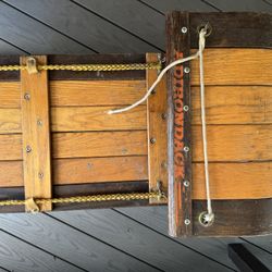 Vintage Adirondack Sled