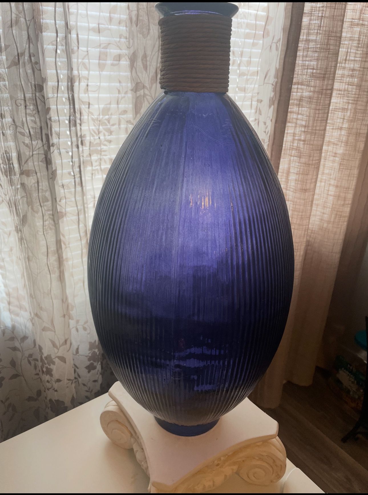 Glass Vase Home Decor