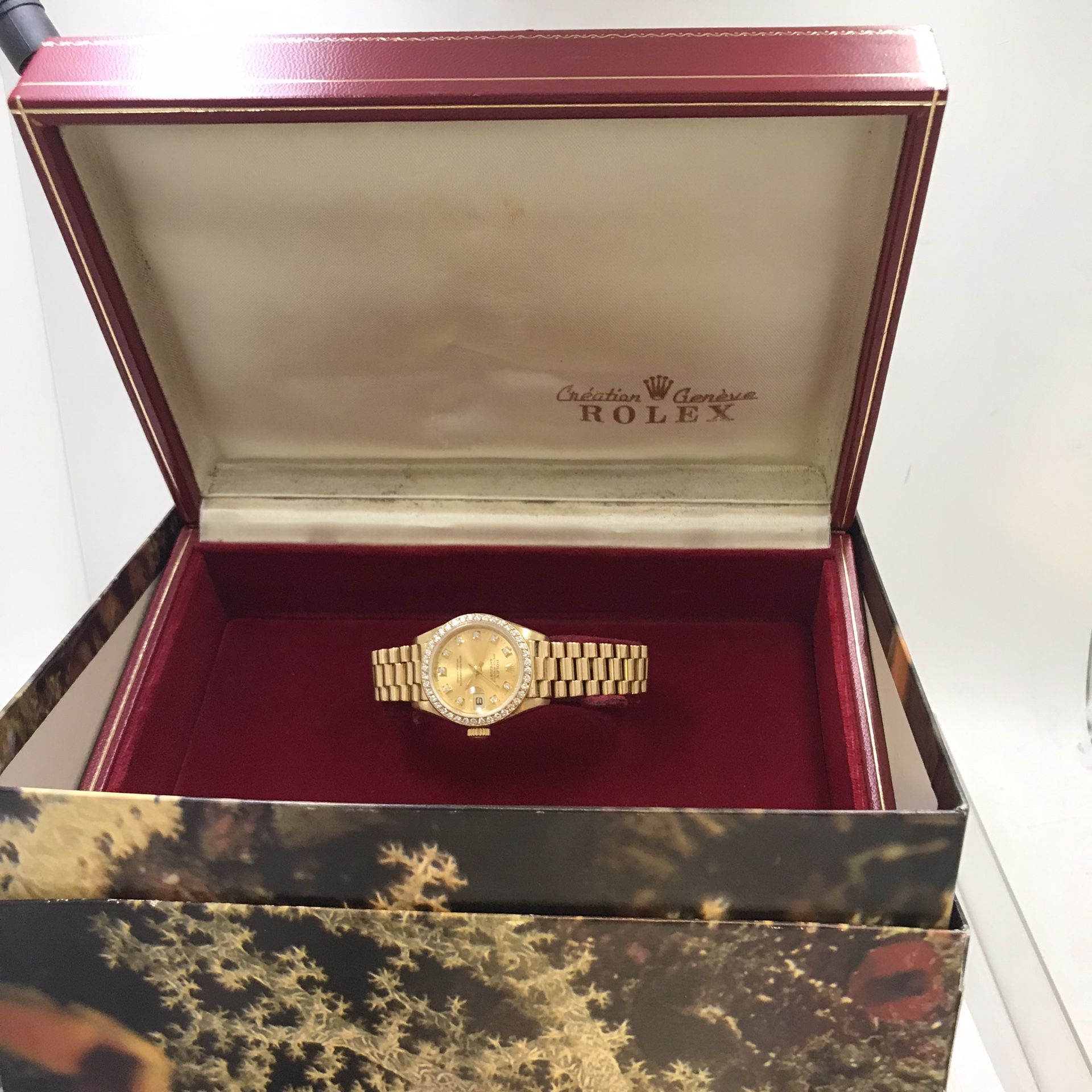 Ladies Rolex president