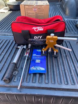 For Sale a DIY car dent removal kit