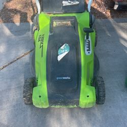Electric Lawn Mower