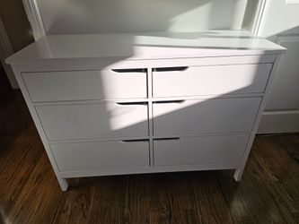 6 Drawer Dresser