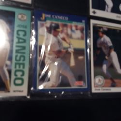 Jose C A N S E C O 🇺🇸⚾ Baseball Card There Are More