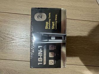 Brand new in box MenYGZ Beard Trimmer for Men, 18 IN 1