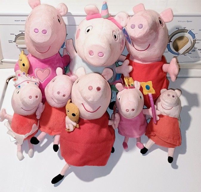 PEPPA PIG PLUSHIES