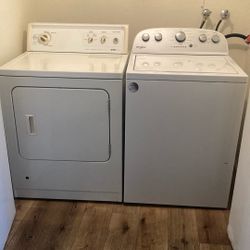 Washer Whirlpool And Dryer Kenmore 