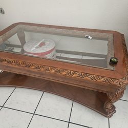 Coffee Table And Two End Tables