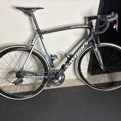 Specialized S-Works Tarmac SL4 Fact Carbon Comp Road Bike, Great condition
