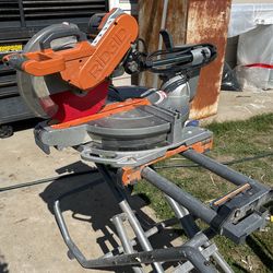 Ridgid 12inch Sliding Compound Mitre Saw