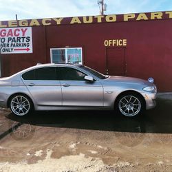 2013 BMW 535I Parting Out!