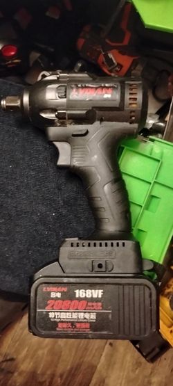 LVINAN 168VF Brushless Electric Impact Wrench, 