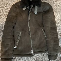Mens Shearling Jacket 