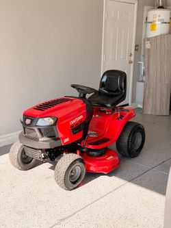 Craftsman Riding Lawnmower