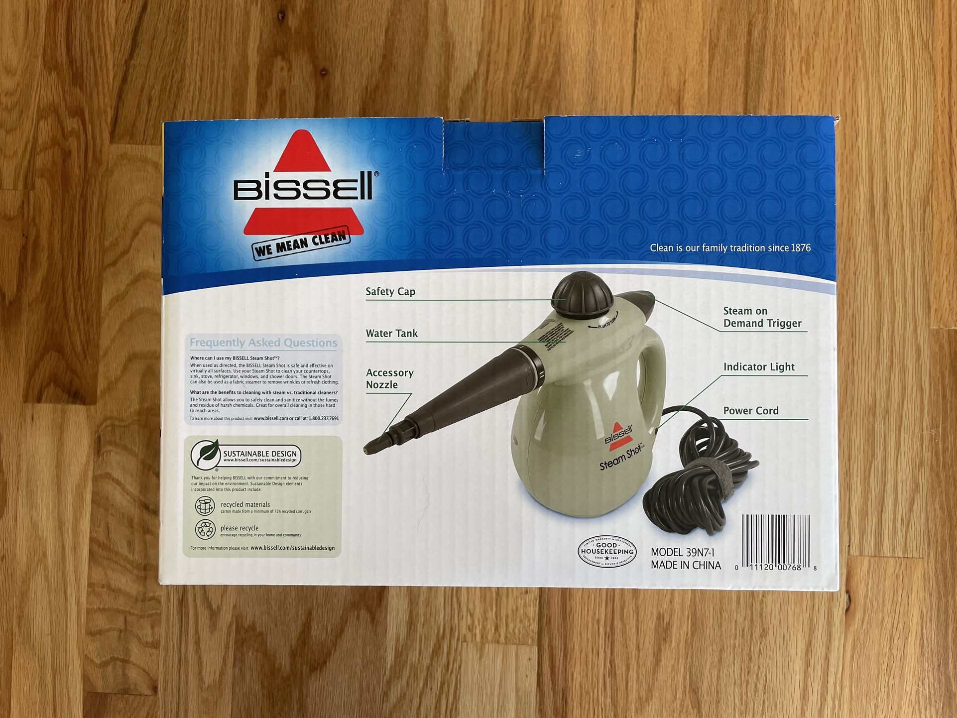 Bissell Steam Shot 39N7-1