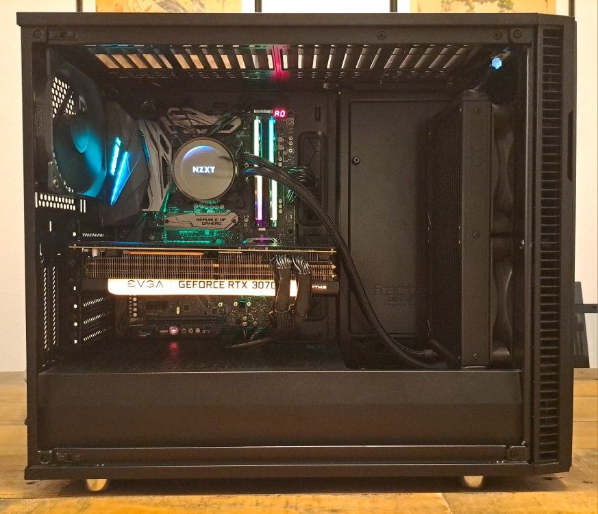 GAMING PC SETUP