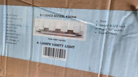 Vanity Lights
