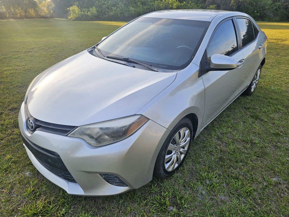 2014 Toyota Corolla