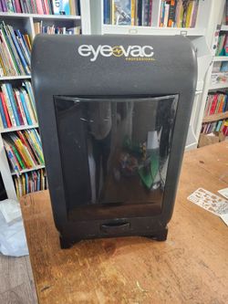 EyeVac Professional vacuum cleaner