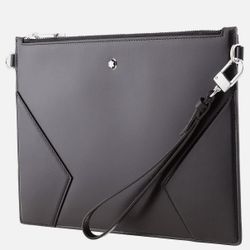 Montblanc Meisterstuck Soft Leather Pouch - Black