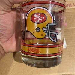 49ers Vintage Cups
