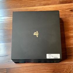 PlayStation 4 Pro Game Unit 