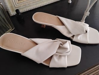 White Splendid Sandals 
