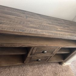 Entryway Table/Tv Table  Coffee Brown 
