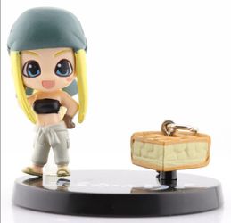 Fullmetal Alchemist Figurine Prop Plus Petit PPP Winry Rockbell B (See photos)