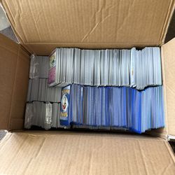 Pokemon cards bulk Box