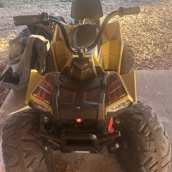 24V ATV For Kids rechargeable! 