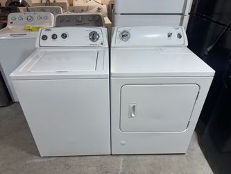 Whirlpool Washer and gas dryer working 3 Month Warranty we Deliver