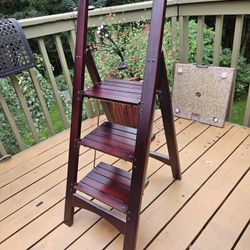 3 StepLibrary ladder