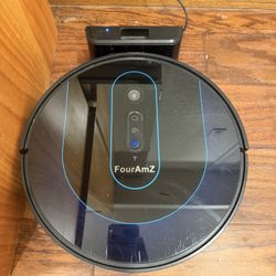 FourAmZ V100 Pro Robot Vacuum Cleaner