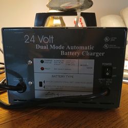 Power Wheelchair Charger