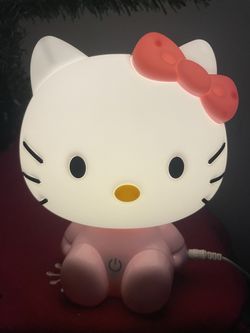 Hello Kitty Lamp 