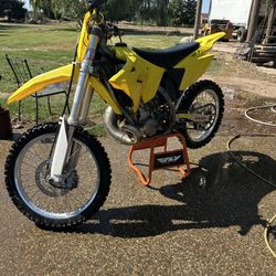 2005 Suzuki Rm 250