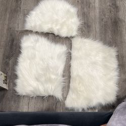 Faux Fur Lambskin Rug 