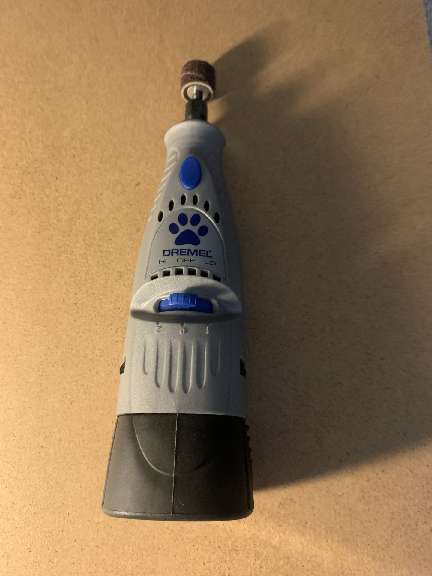 Pet Dog Nail Grinder Grooming Tool