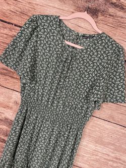 Shein Maxi Dress Size L. NEW