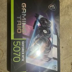 Msi GeForce RTX 5070 12gb OC Edition