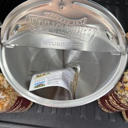Stove Top Popcorn Maker 