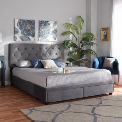 King size bundle deal headboard frame with two storage and mattress included brand new set $399 only