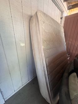 FREE bed frame and mattress