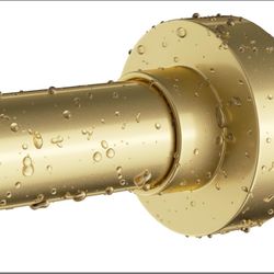 Gold Shower Rods 