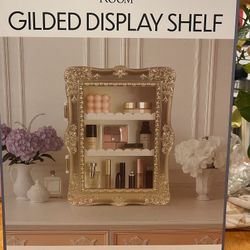 Viral Gilded Display Shelf 