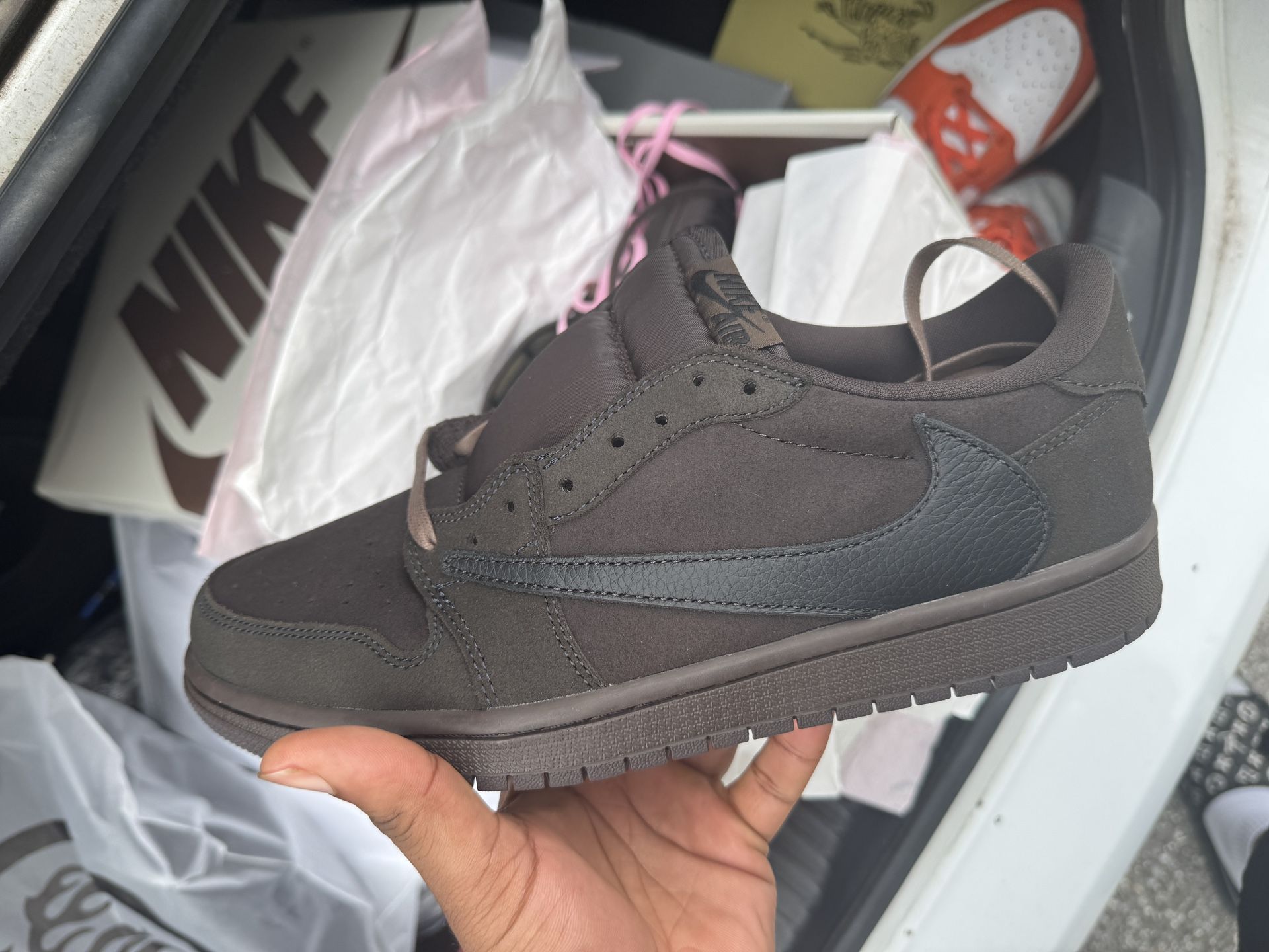 Travis X Nike